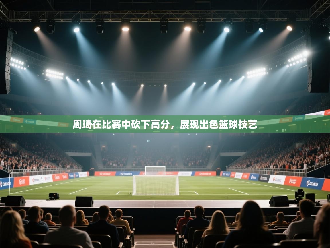 蓝鲸体育-周琦在比赛中砍下高分,展现出色篮球技艺 第4张