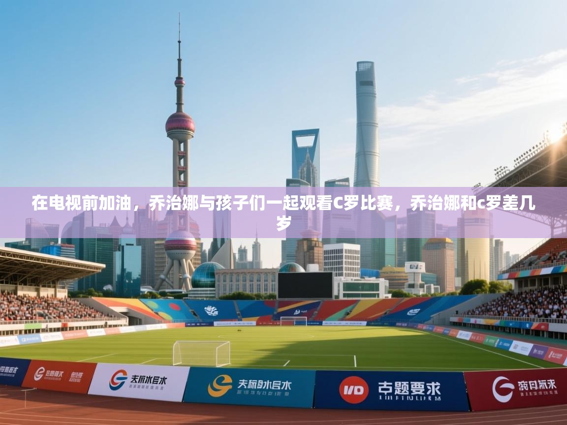 蓝鲸体育在线直播-在电视前加油，乔治娜与孩子们一起观看C罗比赛，乔治娜和c罗差几岁  第2张