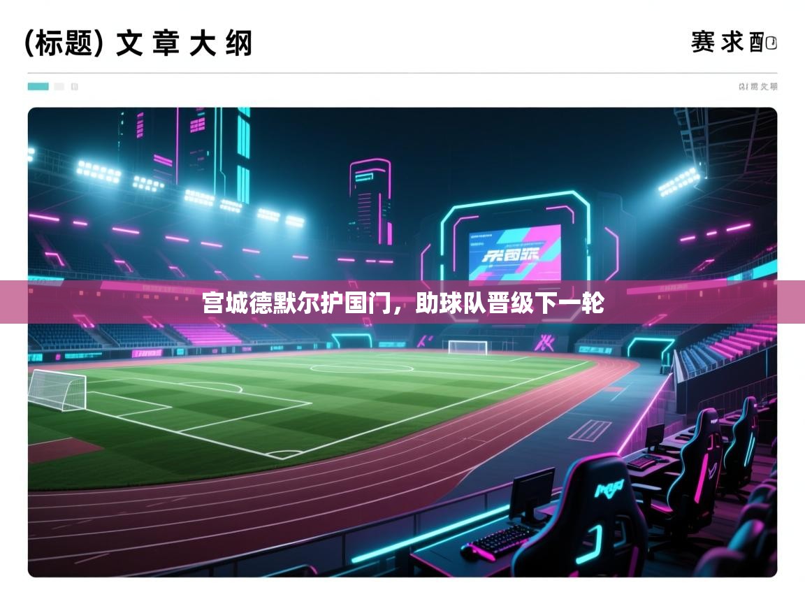蓝鲸体育直播-宫城德默尔护国门，助球队晋级下一轮  第4张