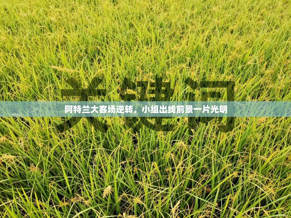 蓝鲸体育-阿特兰大客场逆转，小组出线前景一片光明  第2张