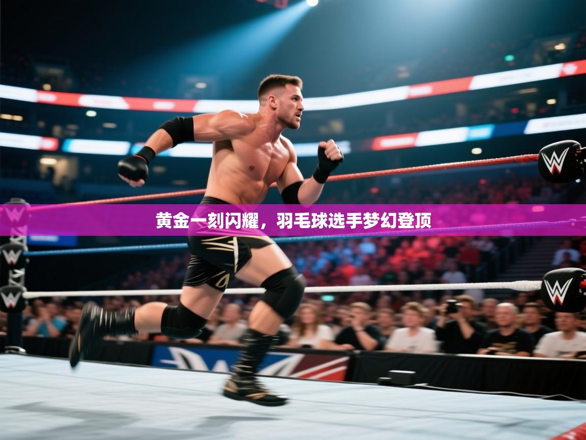 蓝鲸体育在线直播-黄金一刻闪耀，羽毛球选手梦幻登顶  第1张