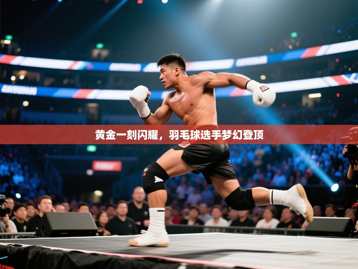 蓝鲸体育在线直播-黄金一刻闪耀，羽毛球选手梦幻登顶  第3张