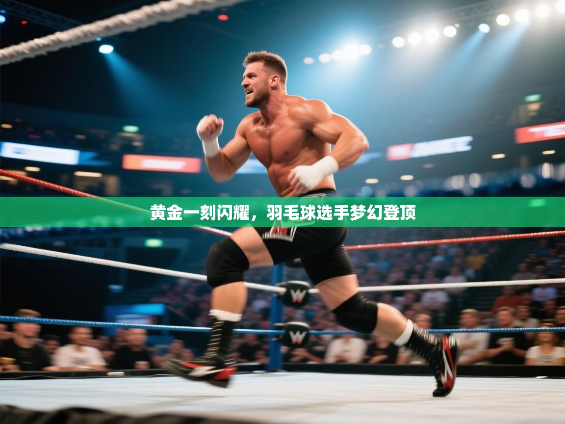 蓝鲸体育在线直播-黄金一刻闪耀，羽毛球选手梦幻登顶  第4张