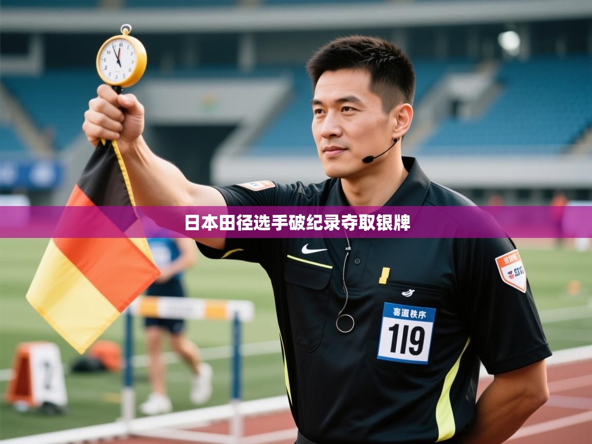 鲸蓝体育官网-日本田径选手破纪录夺取银牌  第2张