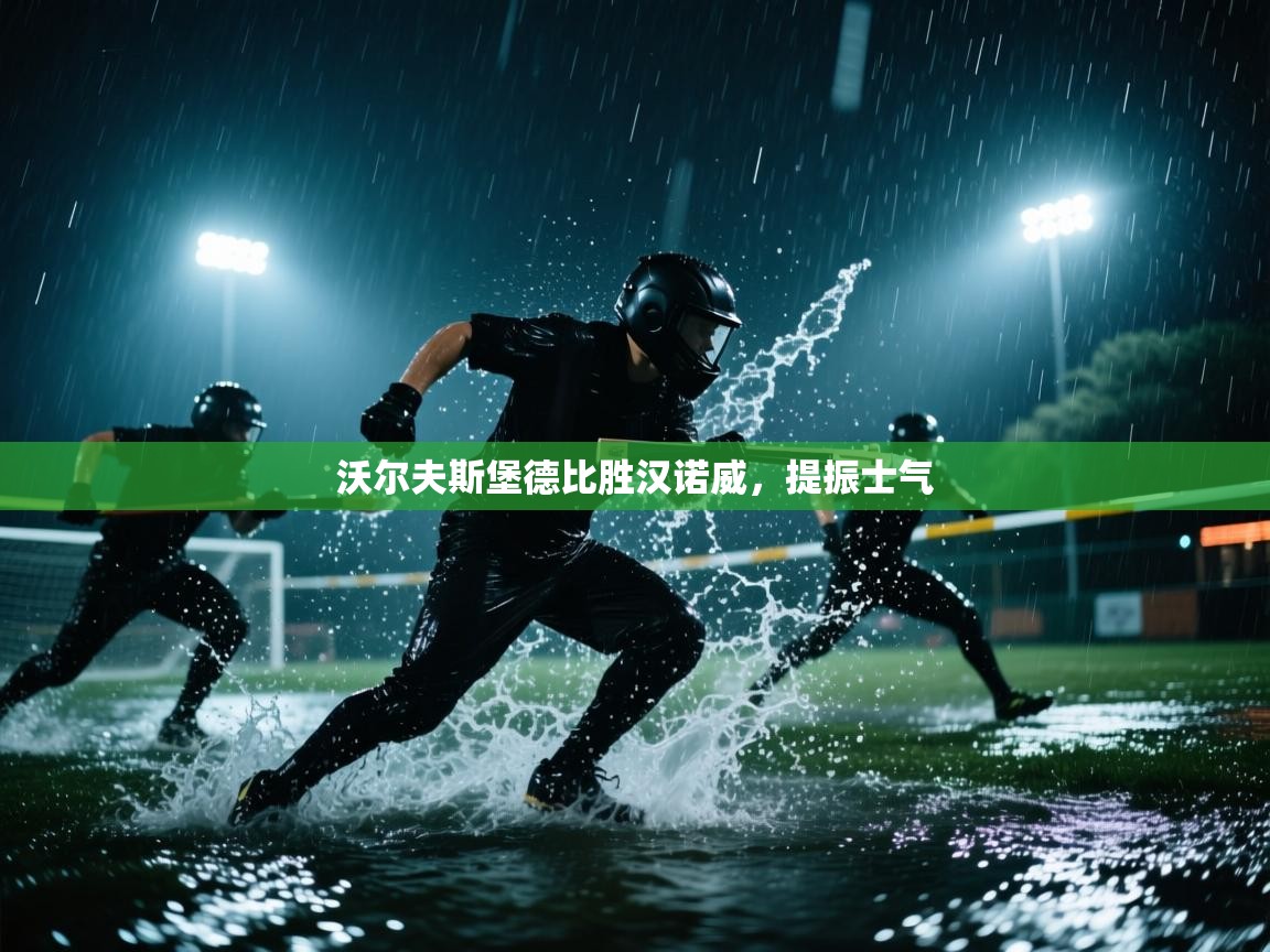 蓝鲸体育在线直播-沃尔夫斯堡德比胜汉诺威，提振士气  第2张