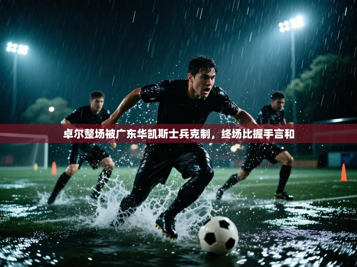 蓝鲸体育直播电脑版-卓尔整场被广东华凯斯士兵克制，终场比握手言和  第4张