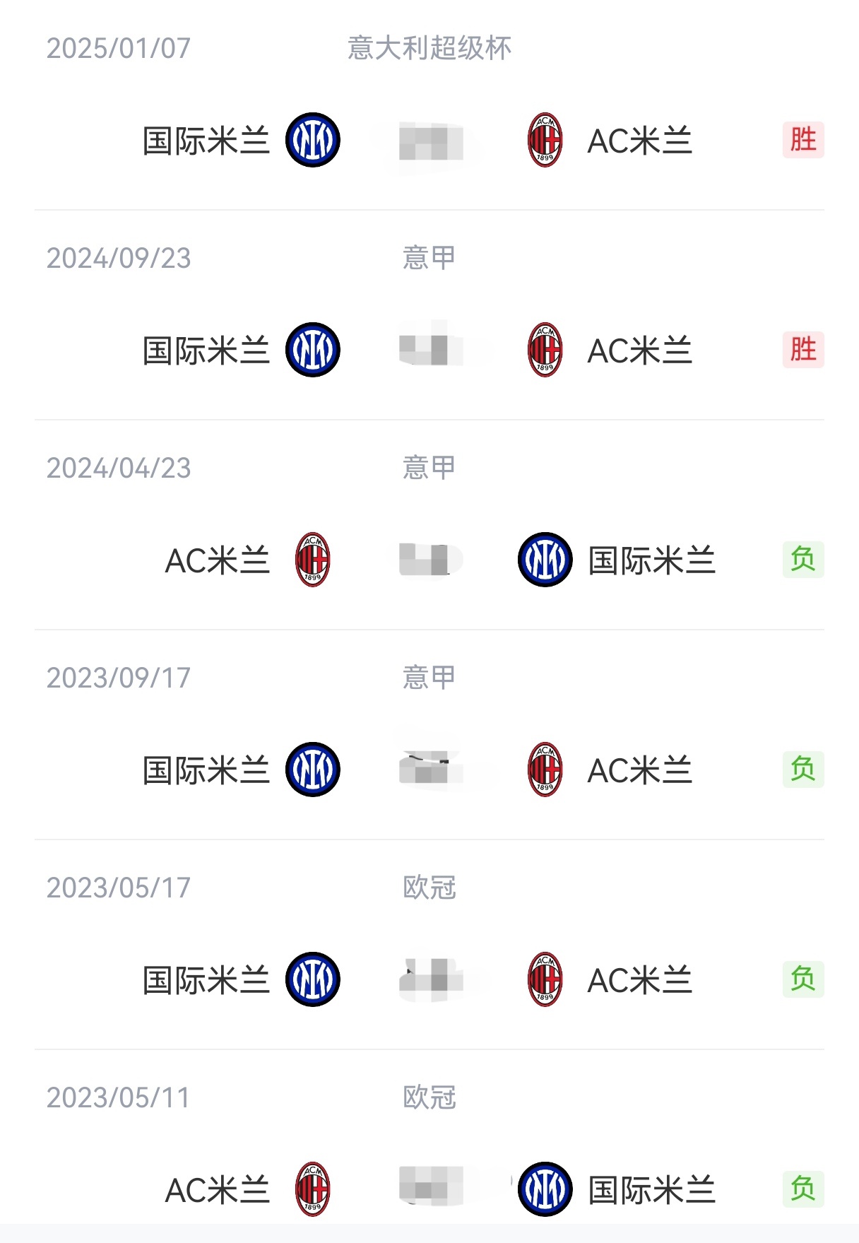 包含AC米兰逆转胜出稳固前四位置的词条