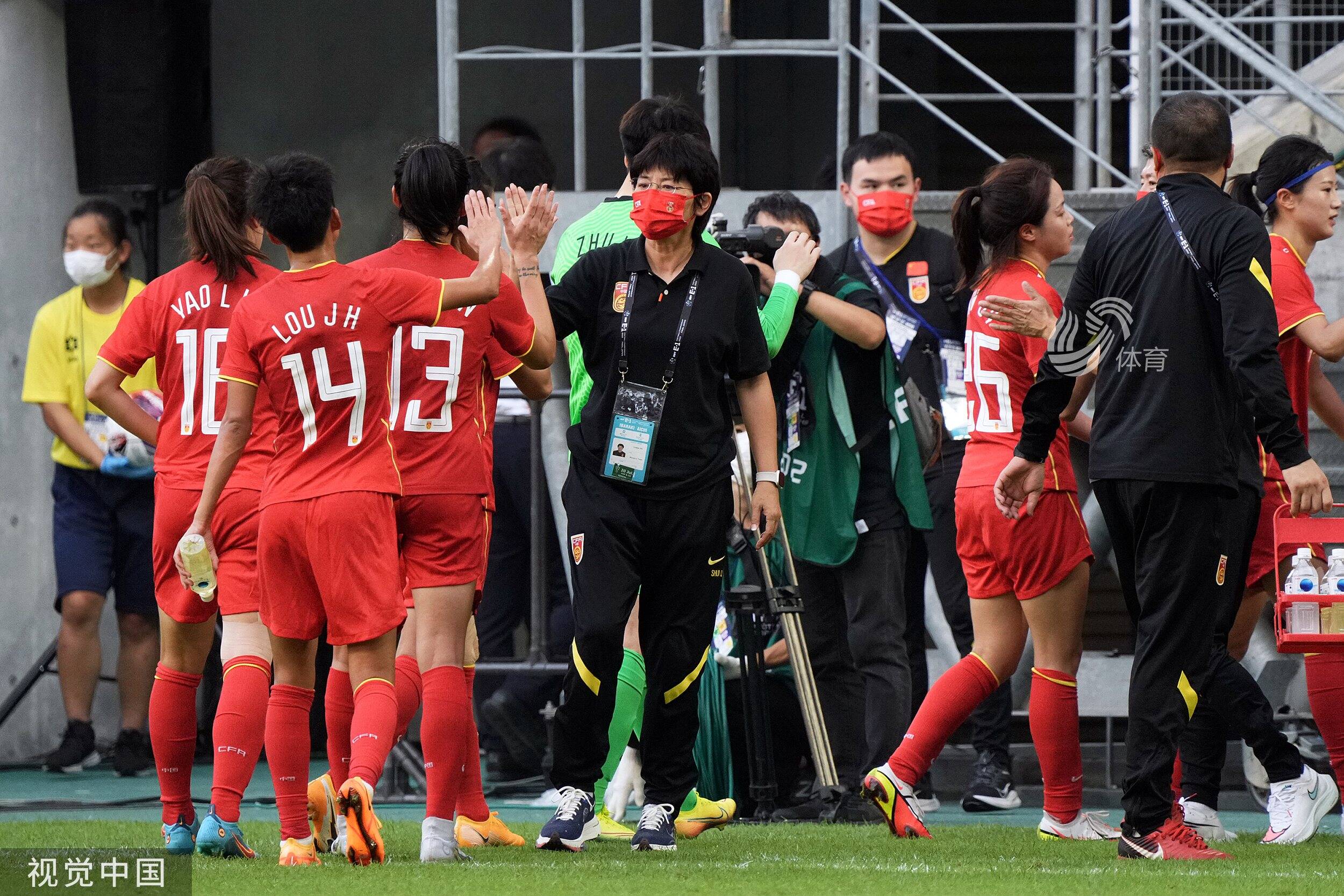 女足国家队备战决赛，集中训练备战